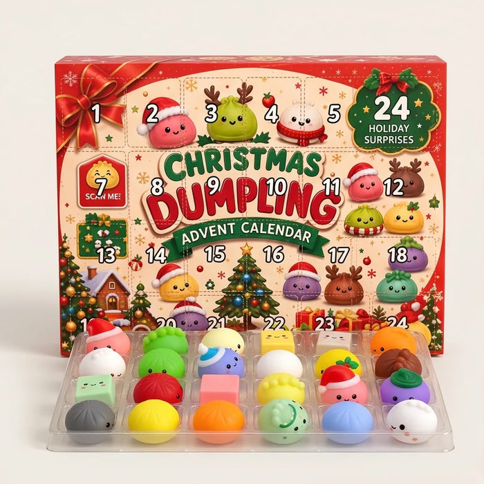 Christmas Squishy Advent Calendar