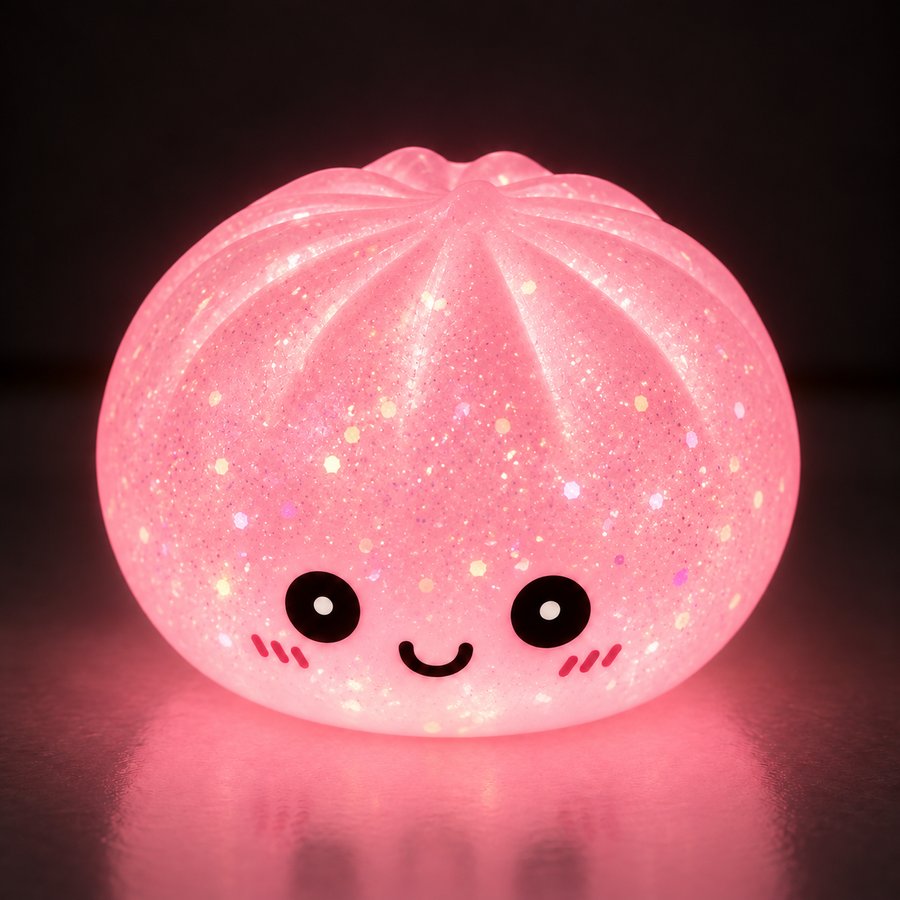 Light-Up Dumpling Squishy