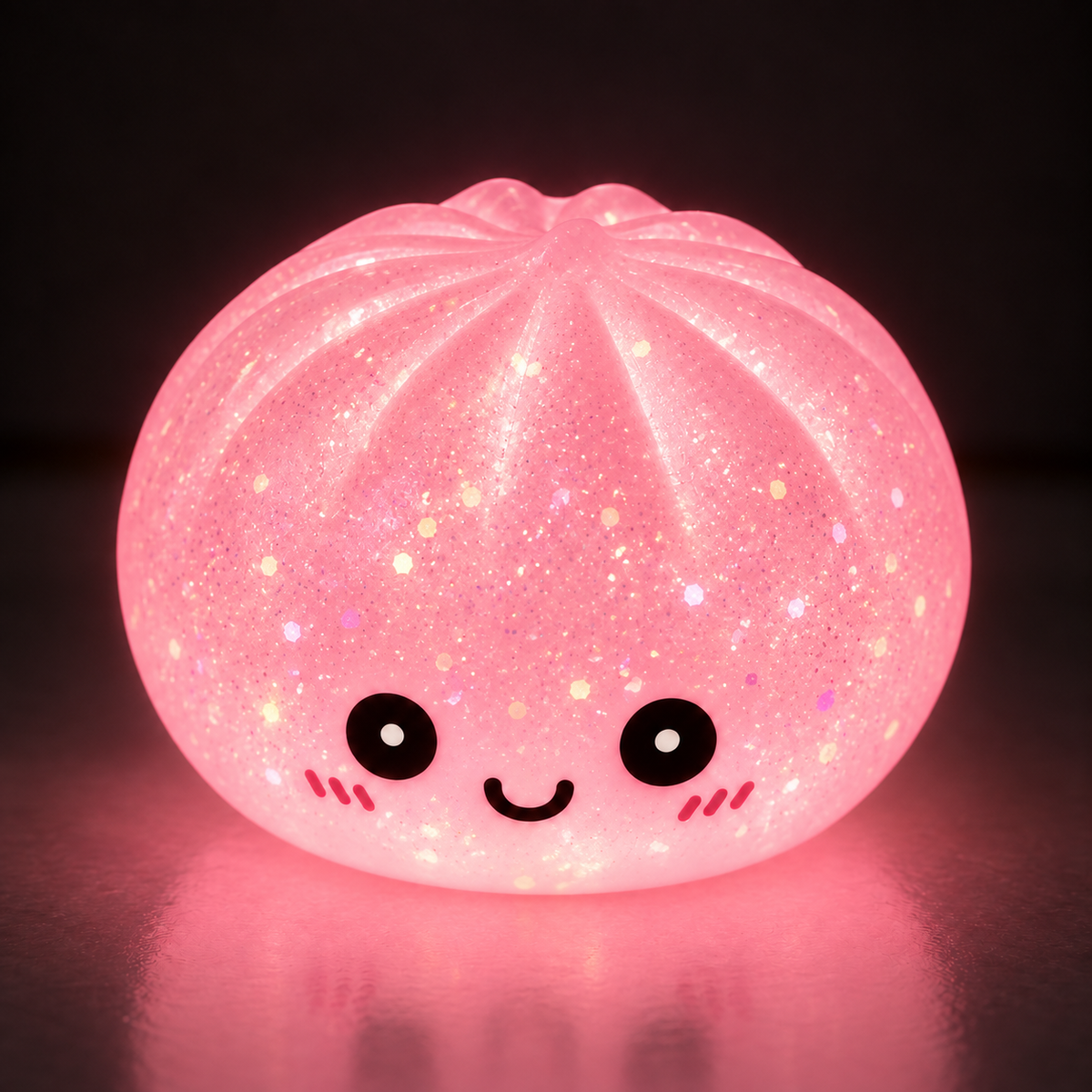 Light-Up Dumpling Squishy
