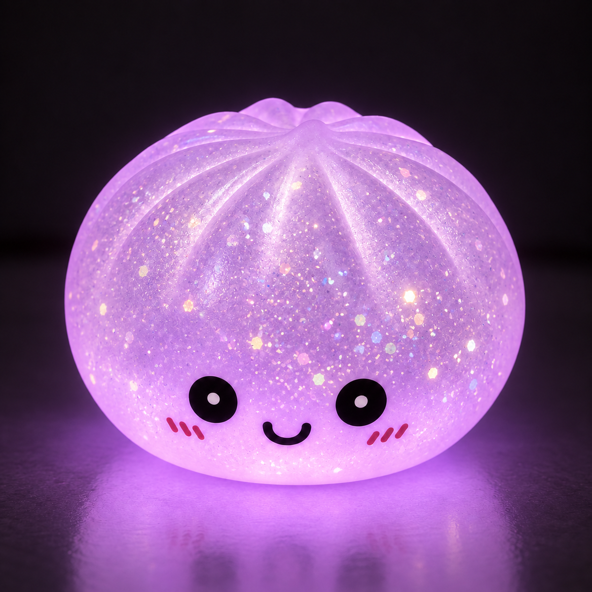 Light-Up Dumpling Squishy