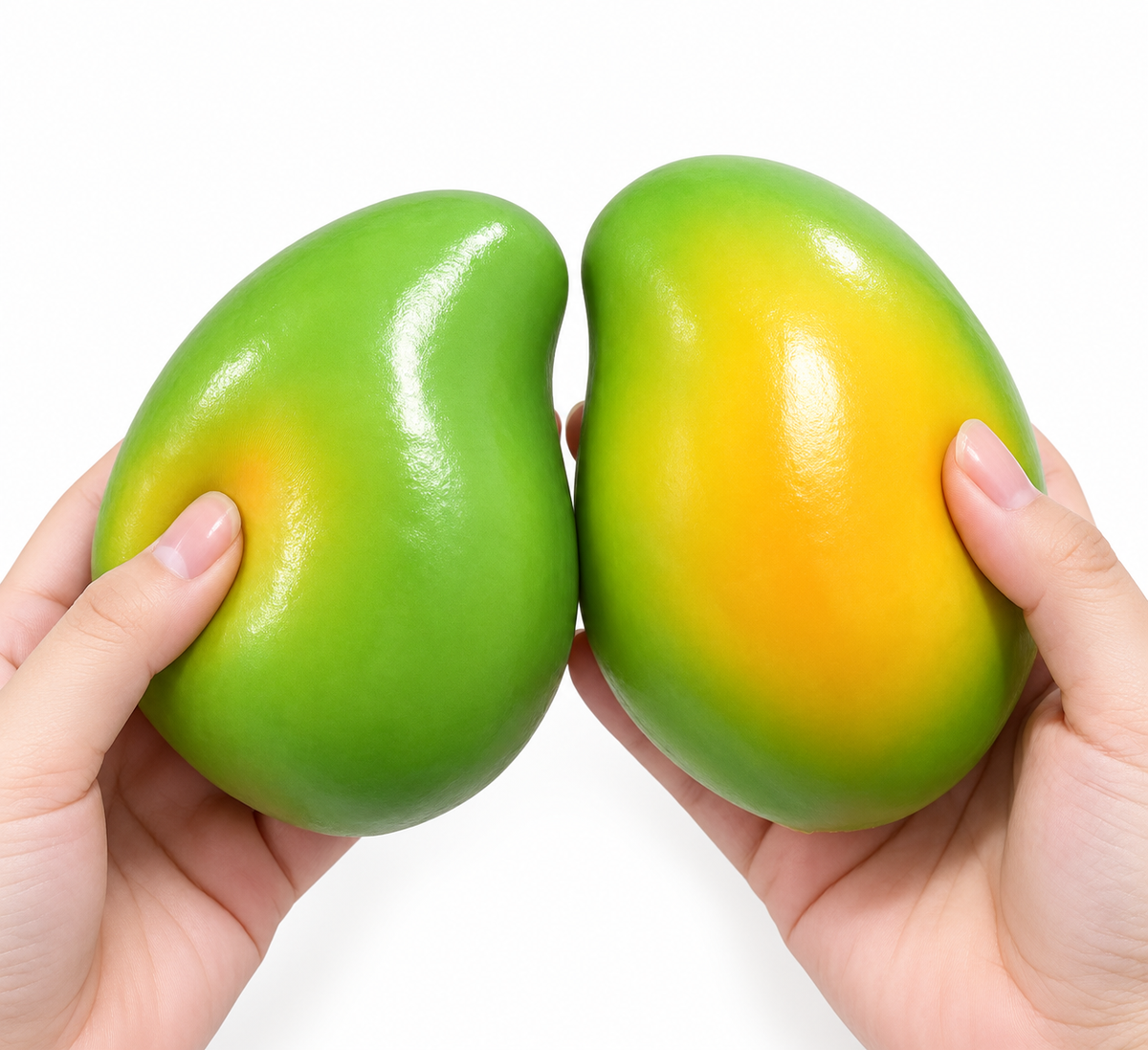 Colour-Changing Mango Squishy
