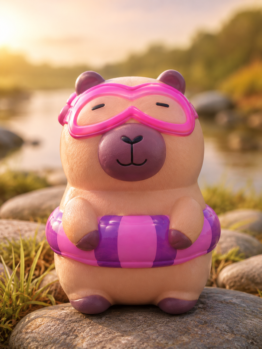 Capybara Squishy
