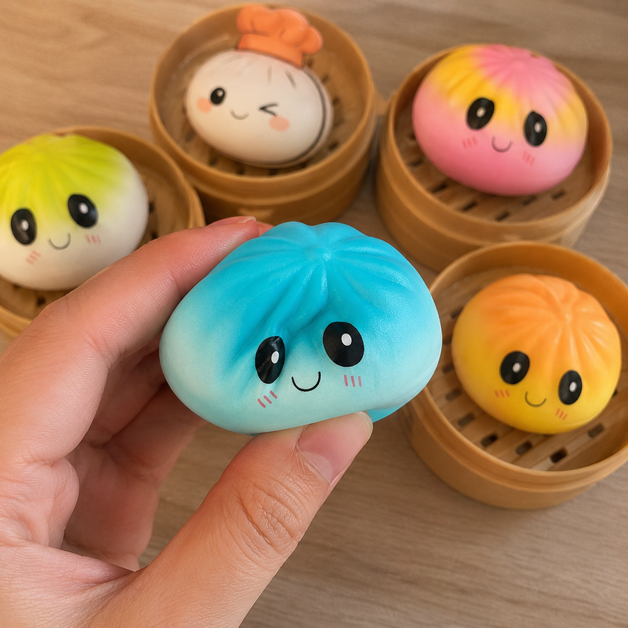 Pastel Dumpling Squishy