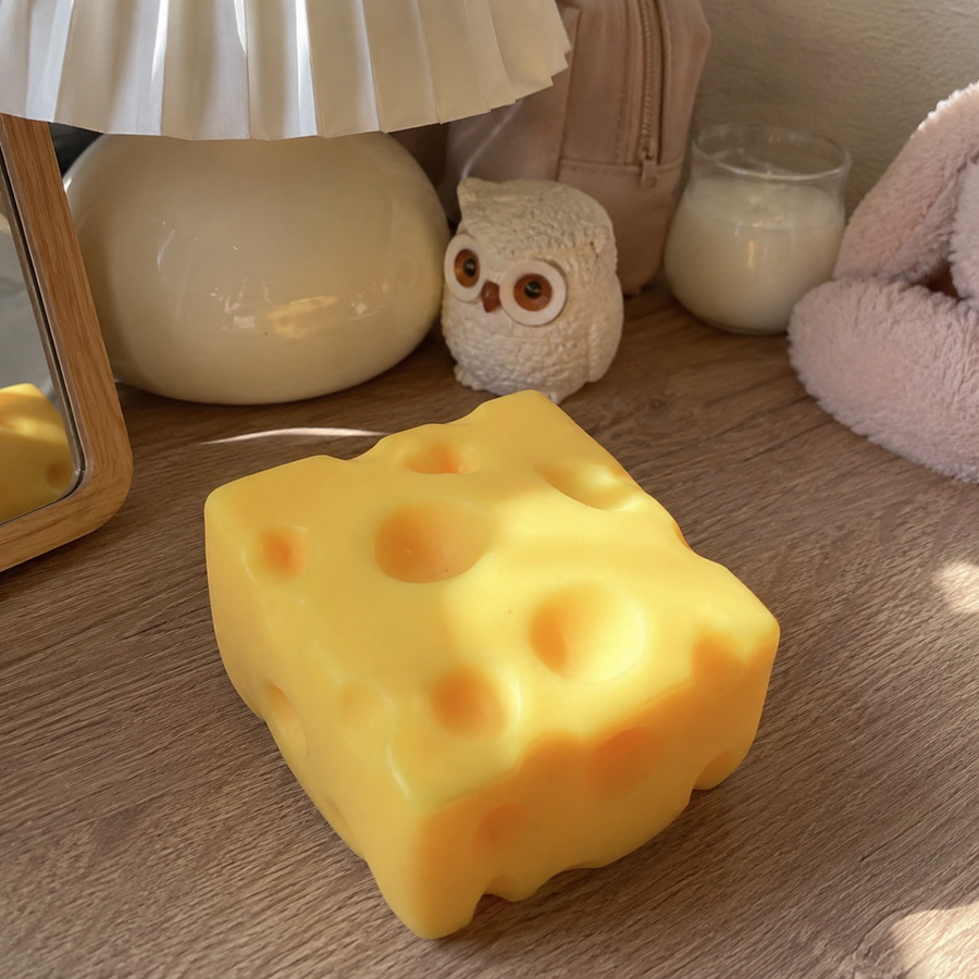 Cheese Block Squishy
