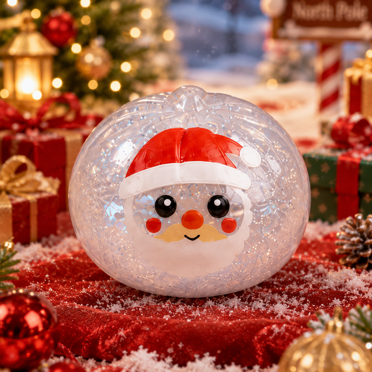 Christmas Dumpling Squishy