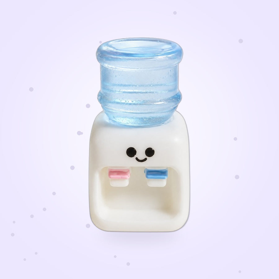 Mini Water Cooler Squishy