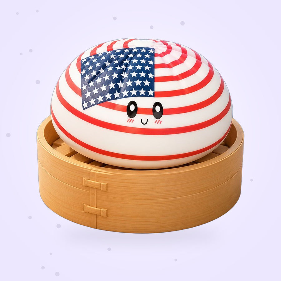 Dumpling Squishy Cup Mystery Box