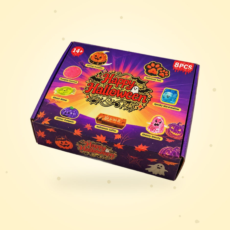 Halloween Squishy Surprise Box