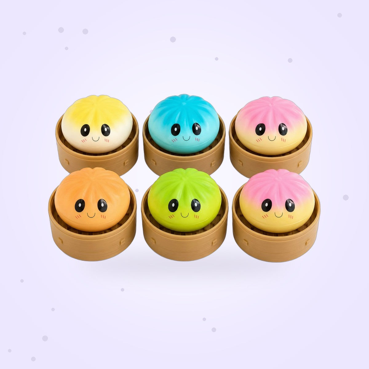 Pastel Dumpling Squishy Mystery Box