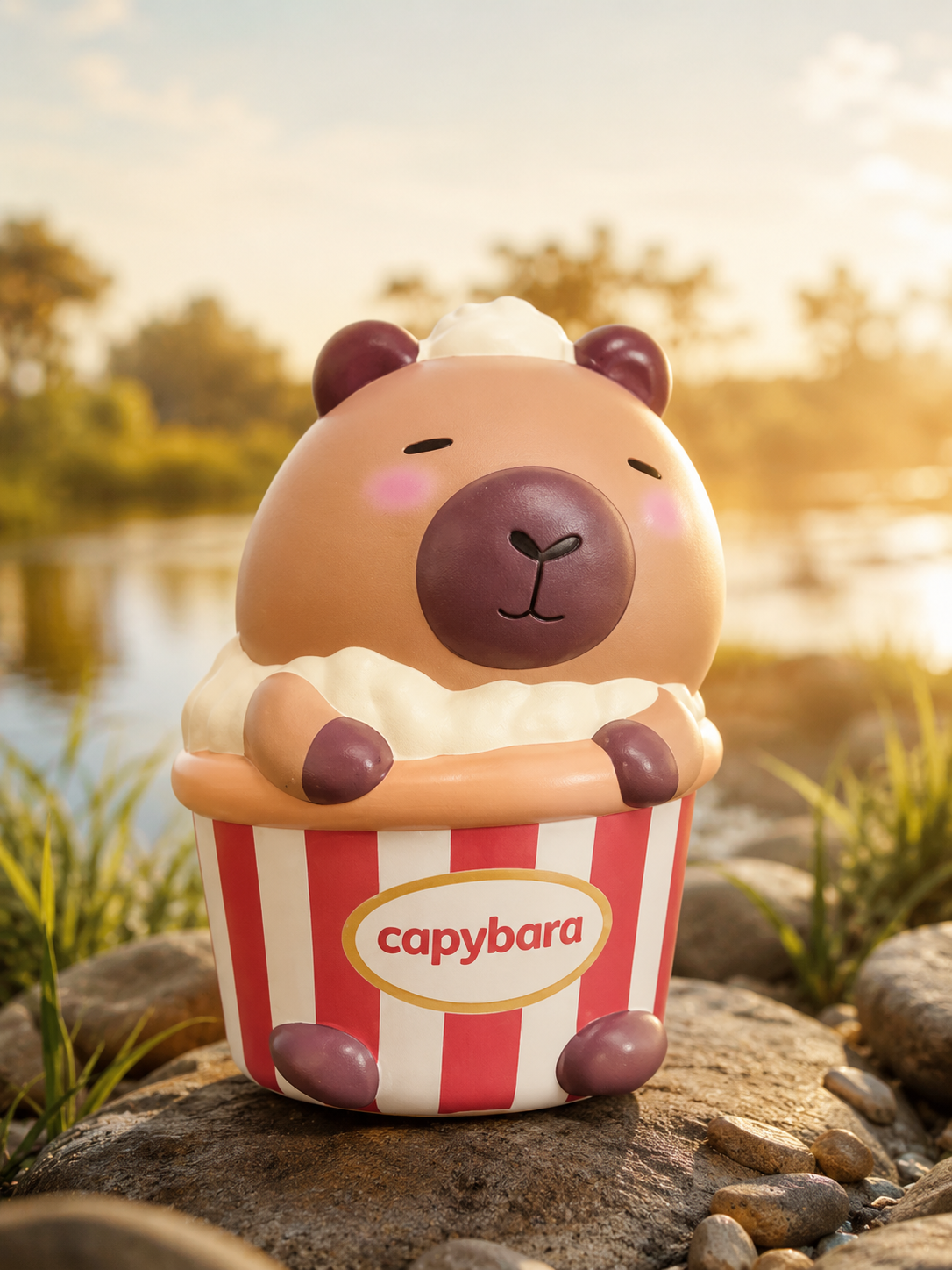 Capybara Squishy