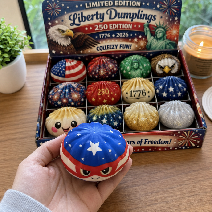 Liberty Dumpling Squishy