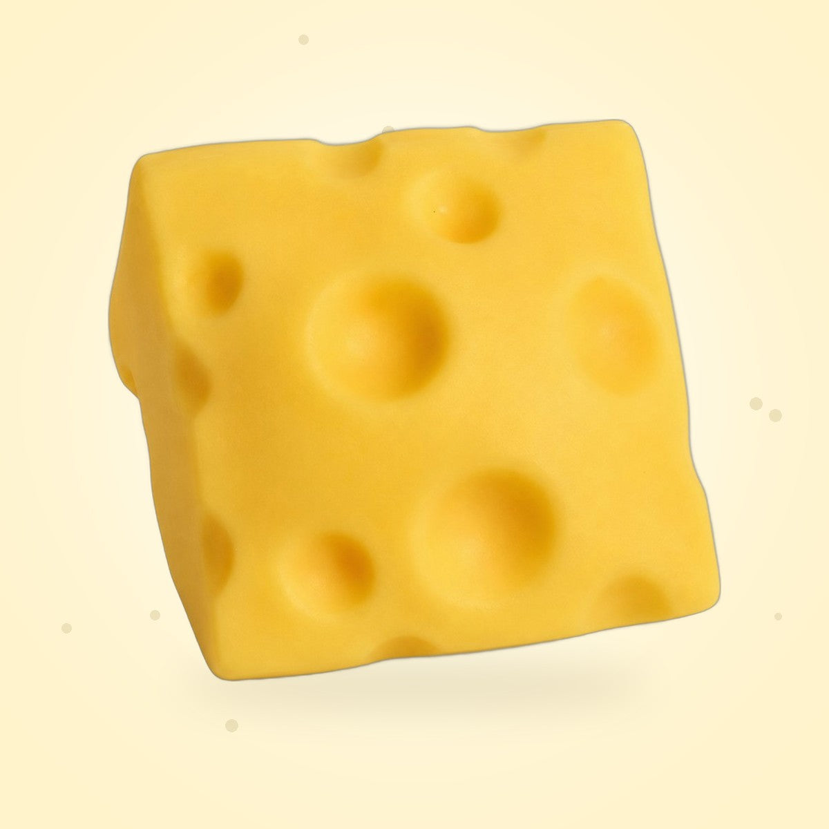 Cheese Block Squishy