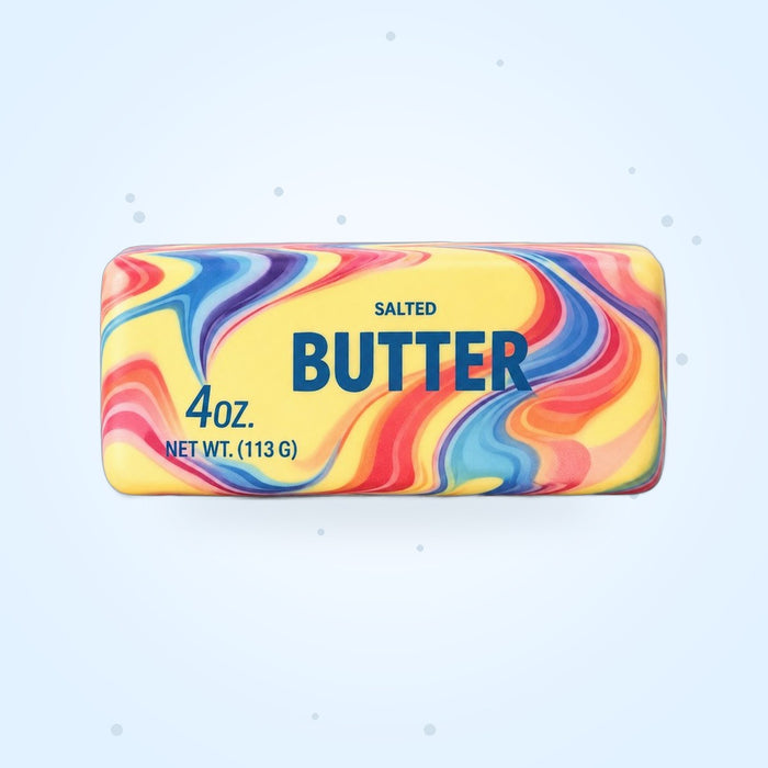 Rainbow Butter Squishy