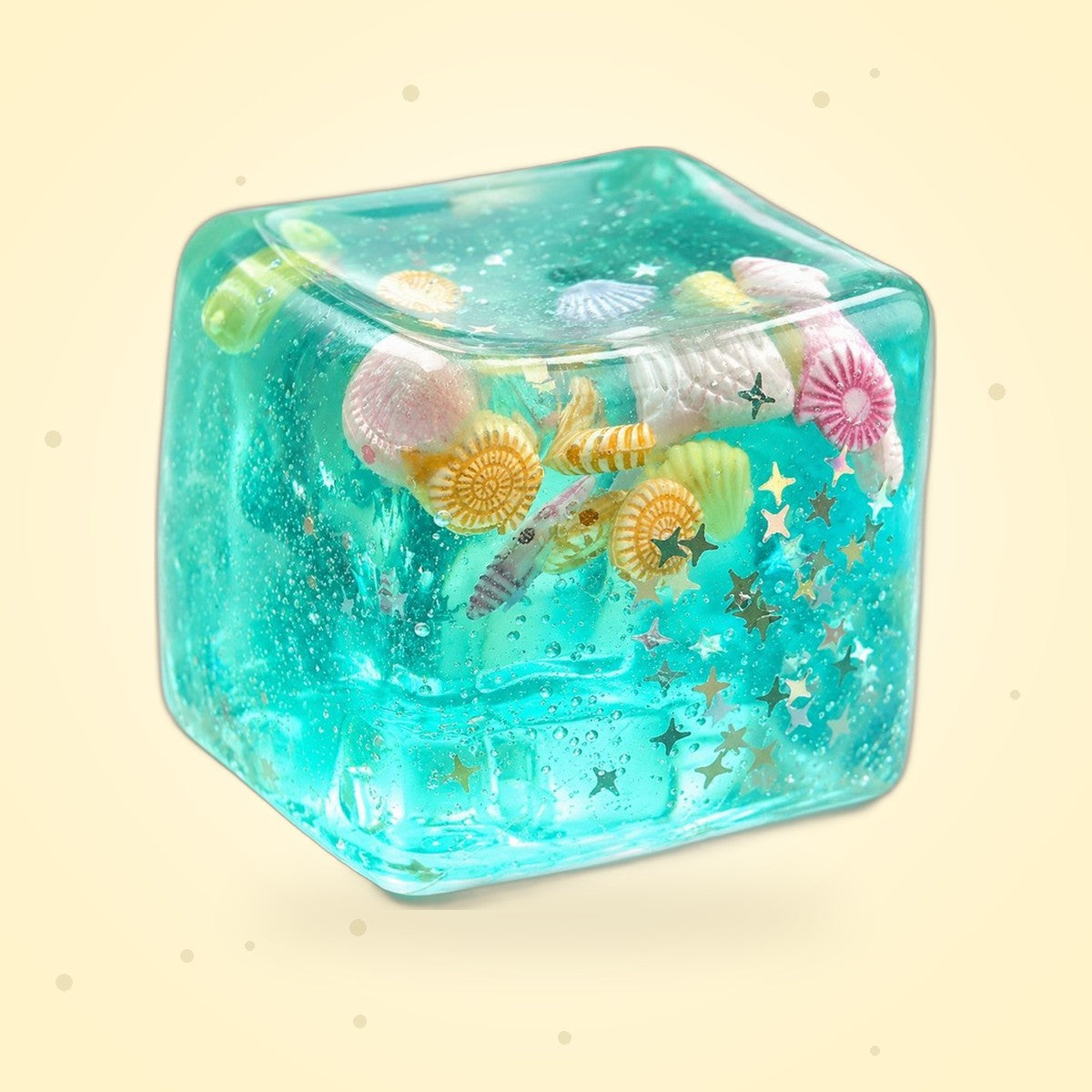 Ocean Cube Squishy
