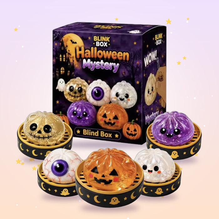 Halloween Dumpling Squishy Mystery Box