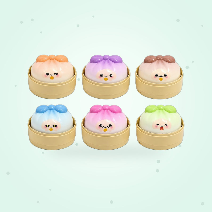 Bow Dumpling Squishy Mystery Box