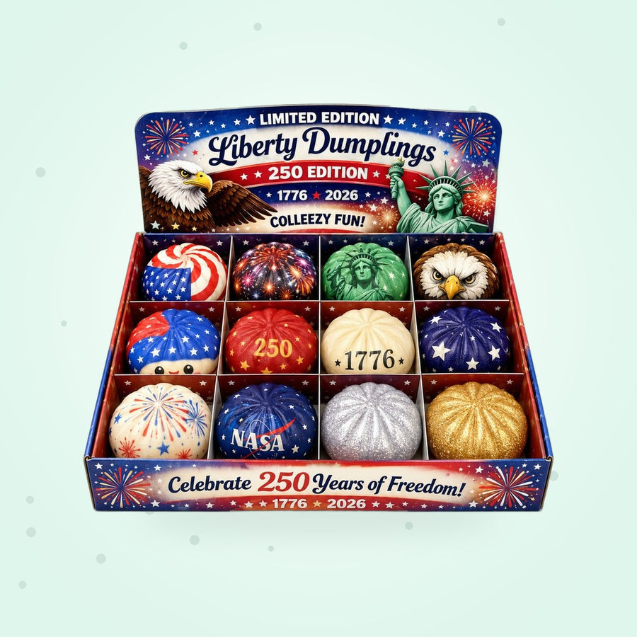 Liberty Dumpling Squishy Mystery Box
