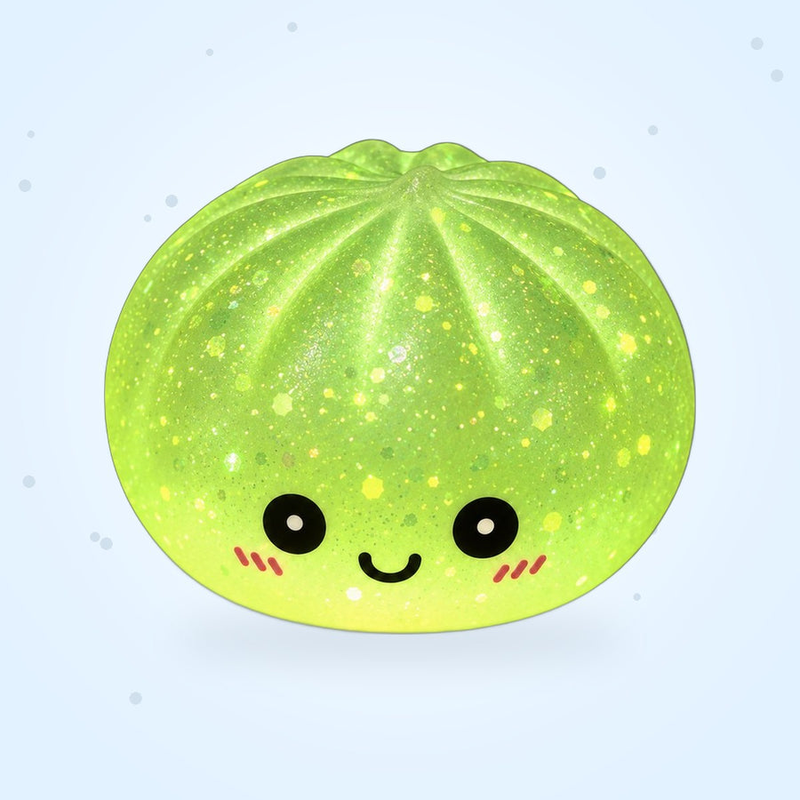 Light-Up Dumpling Squishy Mystery Box